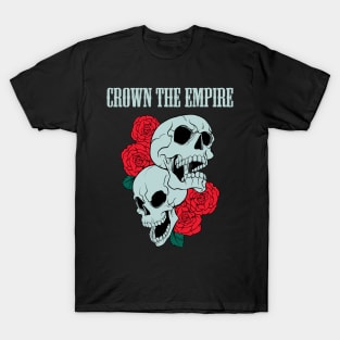 CROWN THE EMPIRE BAND T-Shirt